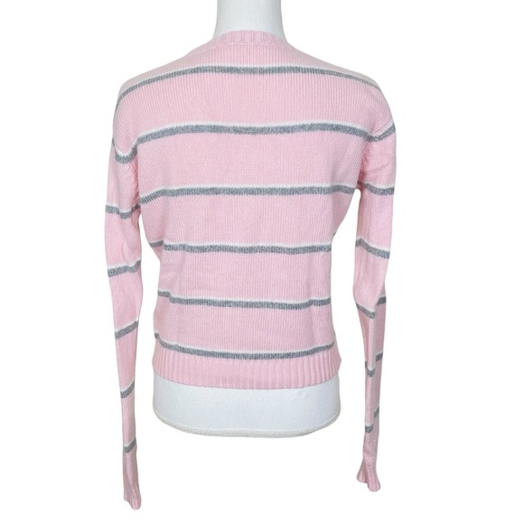 Brandy Melville Striped Wool Blend Sweater One Size - Picture 2 of 8